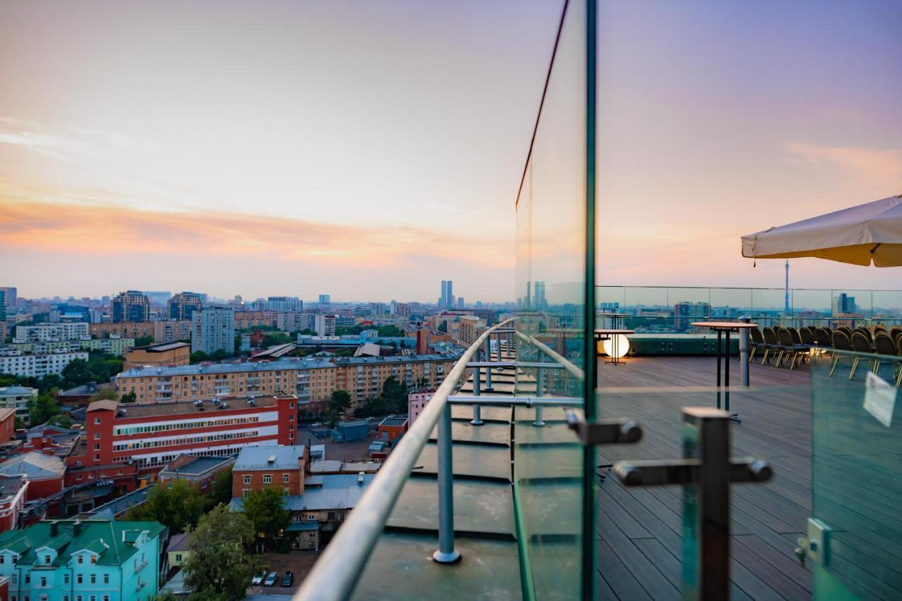 Novotel Moscow Centre Екстер'єр фото