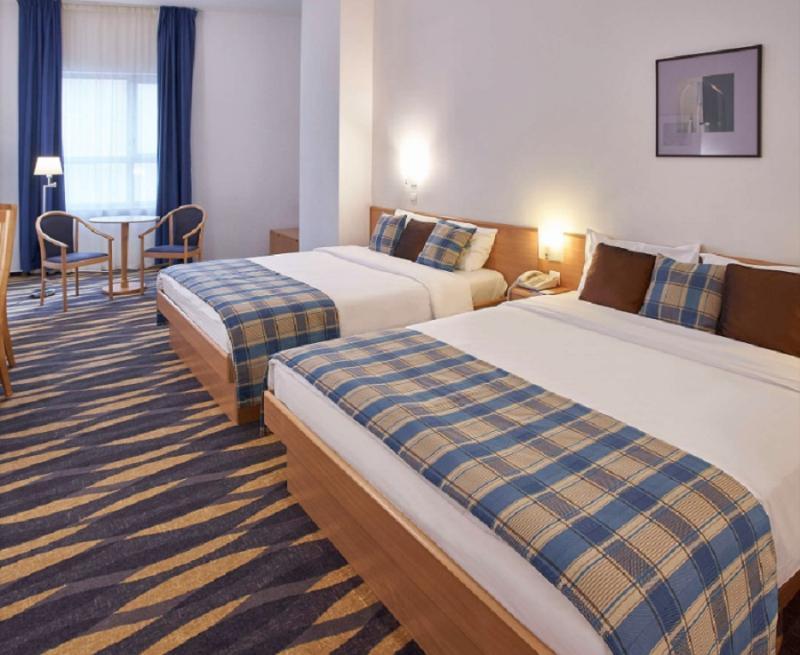 Novotel Moscow Centre Екстер'єр фото