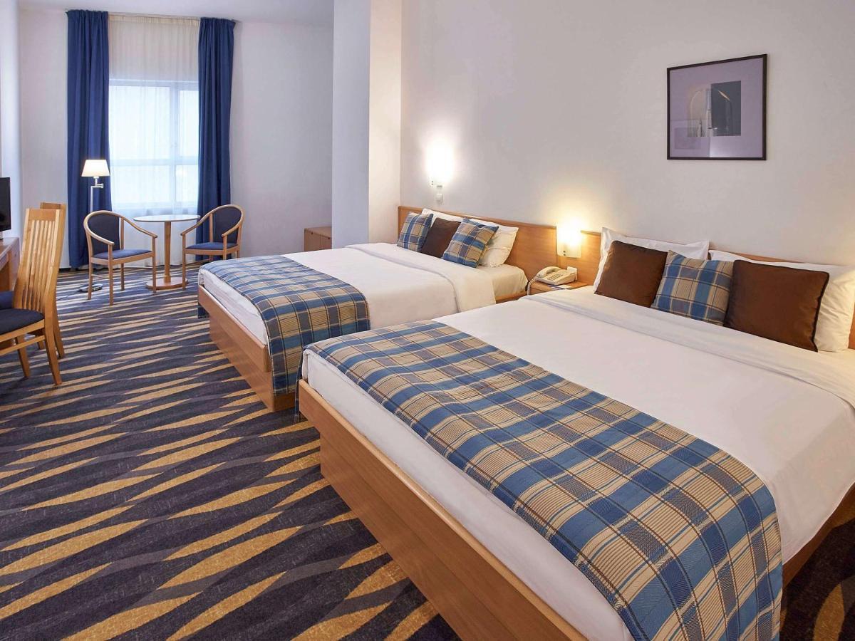 Novotel Moscow Centre Екстер'єр фото